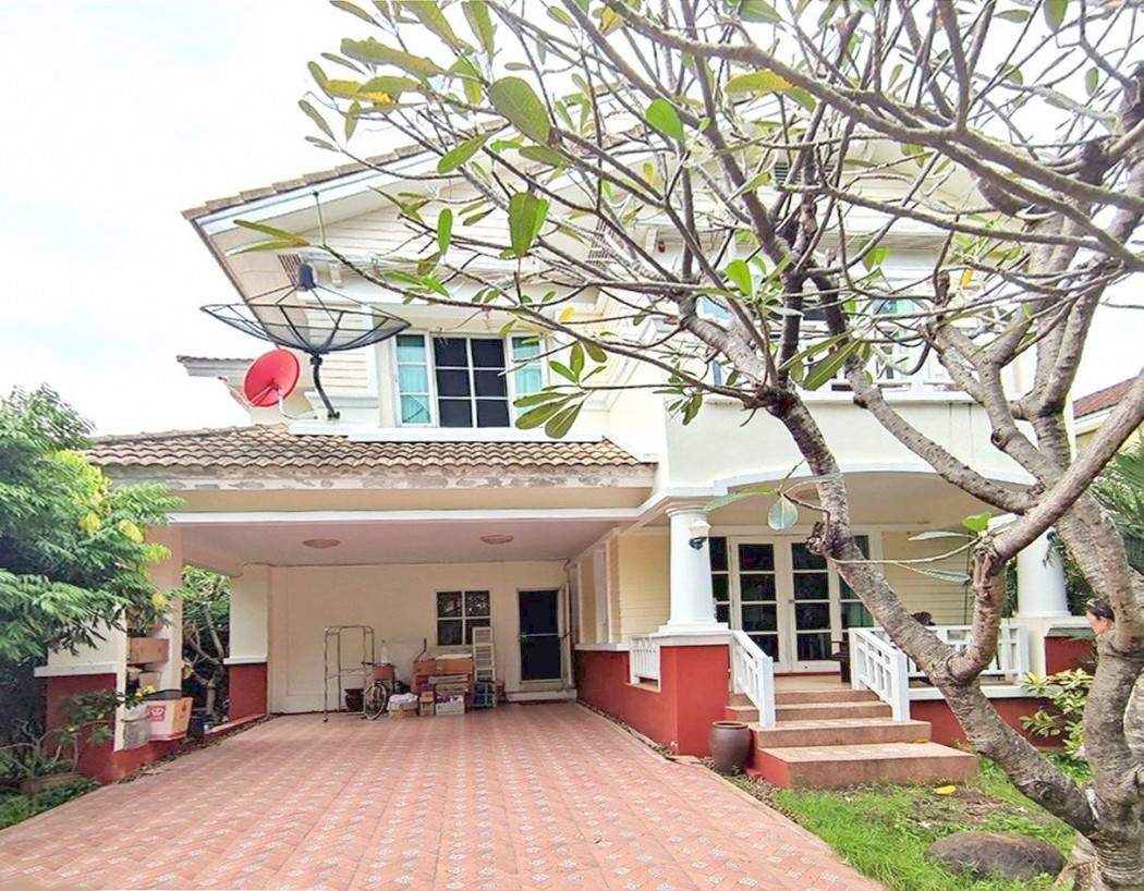 ขาย บ้านเดี่ยว Manthana Thonburirom Prachauthit 208 ตรม. 98.2 ตร.วา ใกล้ทะเลสาป และคลับเฮาส์ เพียง 100 เมตร CC1A