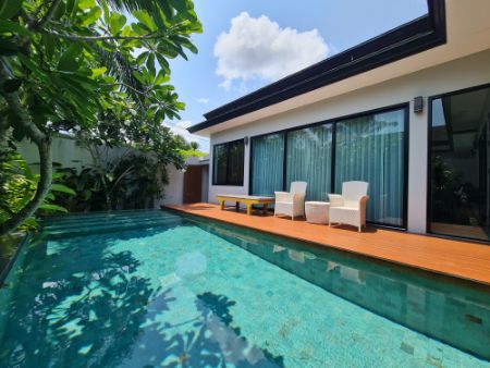 ขาย บ้านพูลวิลล่า ภูเก็ต Pool villa Phuket ลาวิวล์ เนเจอร์ 230 ตรม. 51 ตร.วา ใกล้สนามบินภูเก็ต