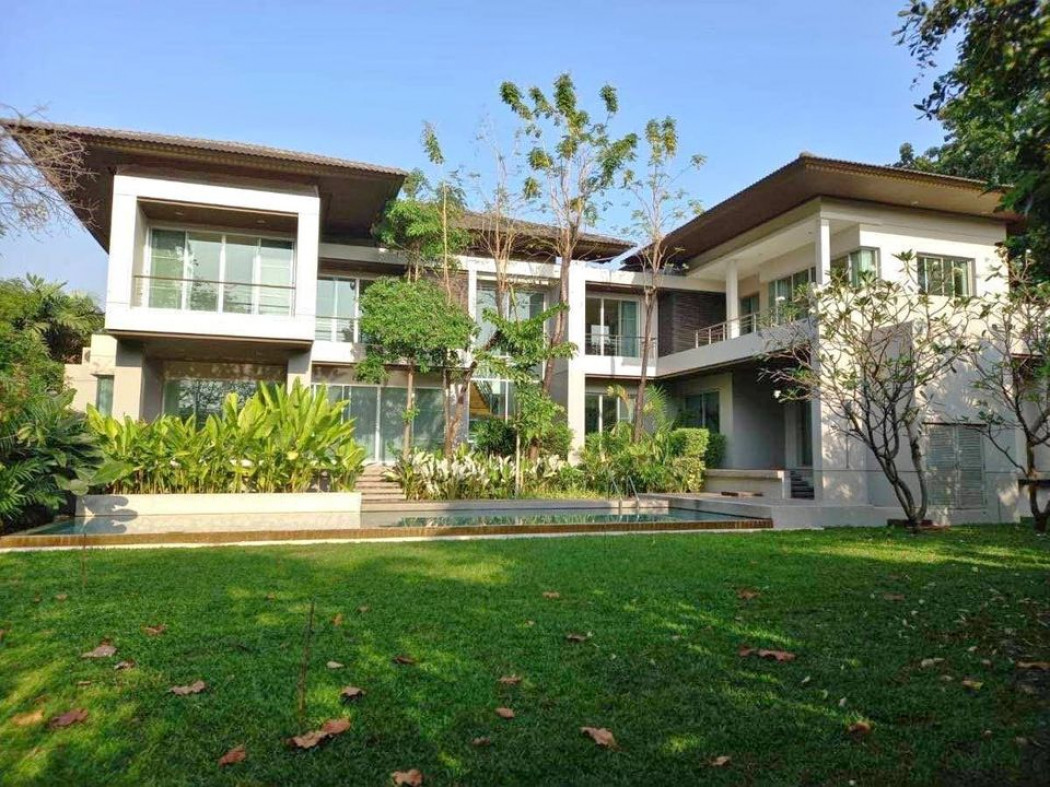 ขาย บ้านเดี่ยว DRS001 โครงการ Nichada Park ปากเกร็ด นนทบุรี 1600 ตรม. 617 ตร.วา บ้านหรู พร้อม สระว่ายน้ำ