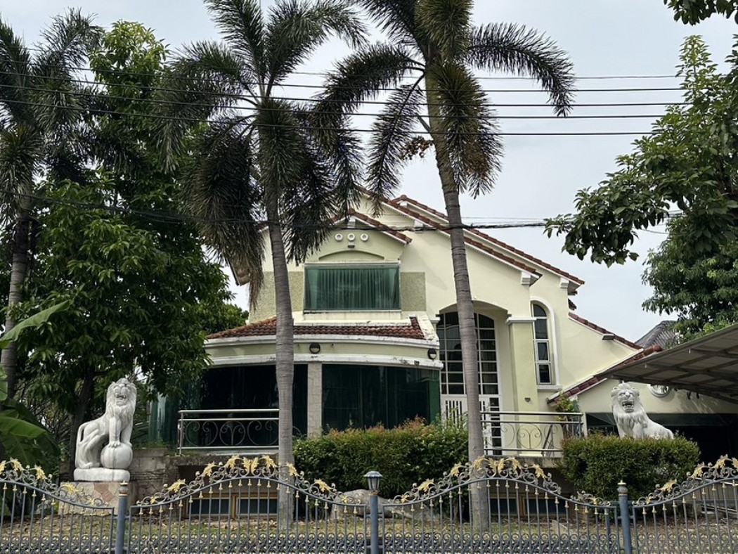 ขาย บ้านเดี่ยว Ladawan Pinklao-Borommaratchachonnani 301 ตรม. 1 งาน 63 ตร.วา
