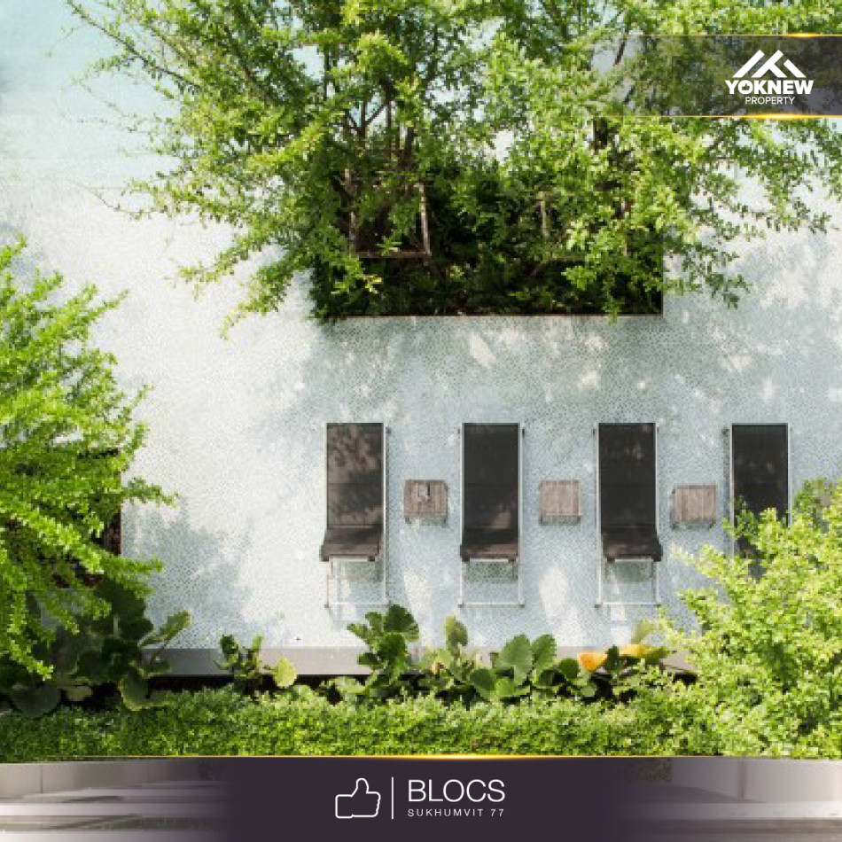 ขายด่วนคอนโด Blocs Sukhumvit 77 ห้องตำแหน่งห้องดี วิวห้องสวย, ภาพที่ 4