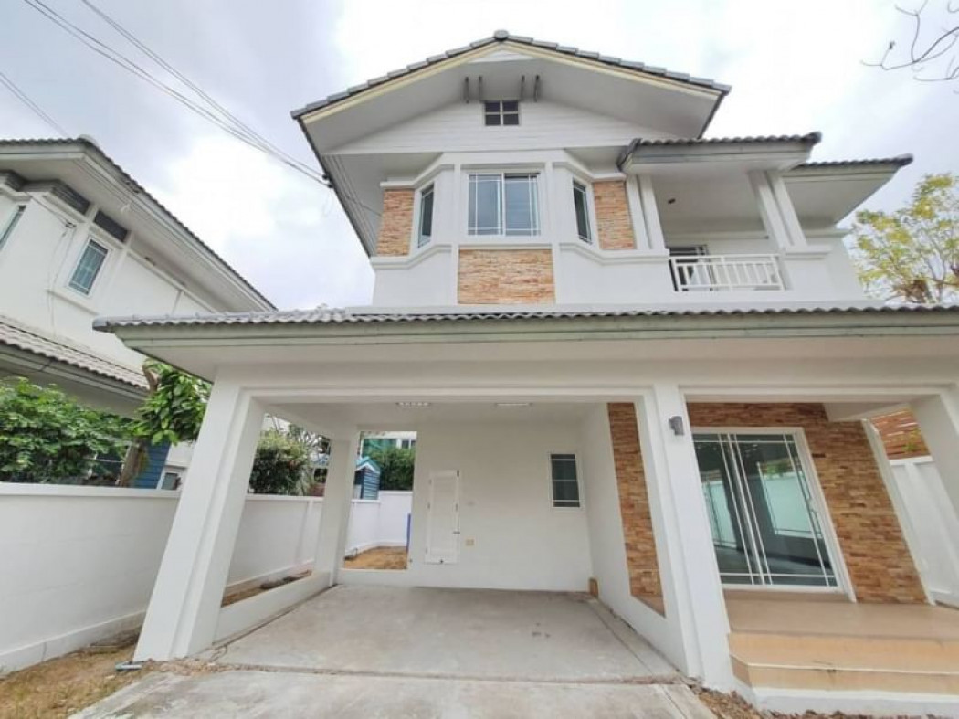 ขาย บ้านเดี่ยว หลังริม บ้านปรับปรุงใหม่ Baan Thunyapirom Wongwaen Thanyaburi 240 ตรม. 60 ตร.วา ใกล้ทางขึ้นวงแหวน เดินทางสะดวก