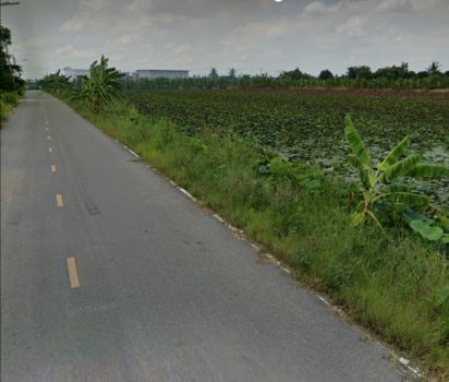 ขาย ที่ดิน ติดถนน ติดน้ำ 393 ตร.วา คลองโยง พุทธมณฑล, ภาพที่ 4