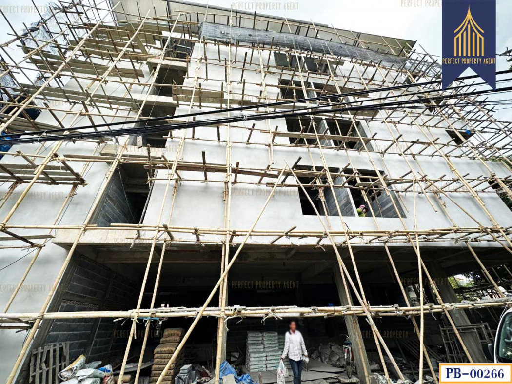 อพาร์ทเม้นท์ กิจการ หอพัก สร้างใหม่ 5 ชั้น พร้อมใบอนุญาต นนทบุรี 388 97, ภาพที่ 4
