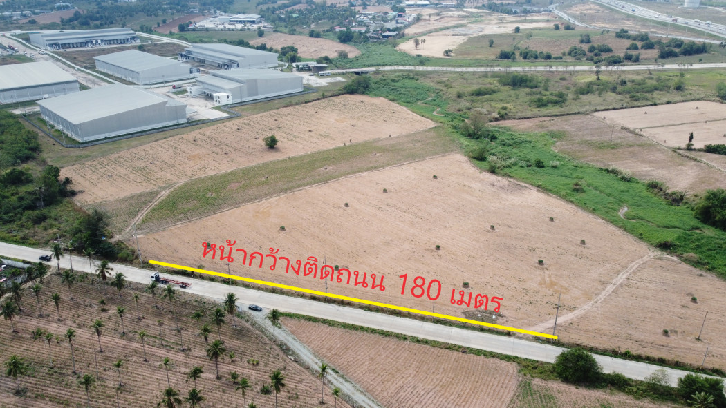 ขาย ที่ดิน เนื้อที่ 44-0-24 ไร่  ถนน กม.92-93 บางพระ ศรีราชา ชลบุรี, ภาพที่ 4