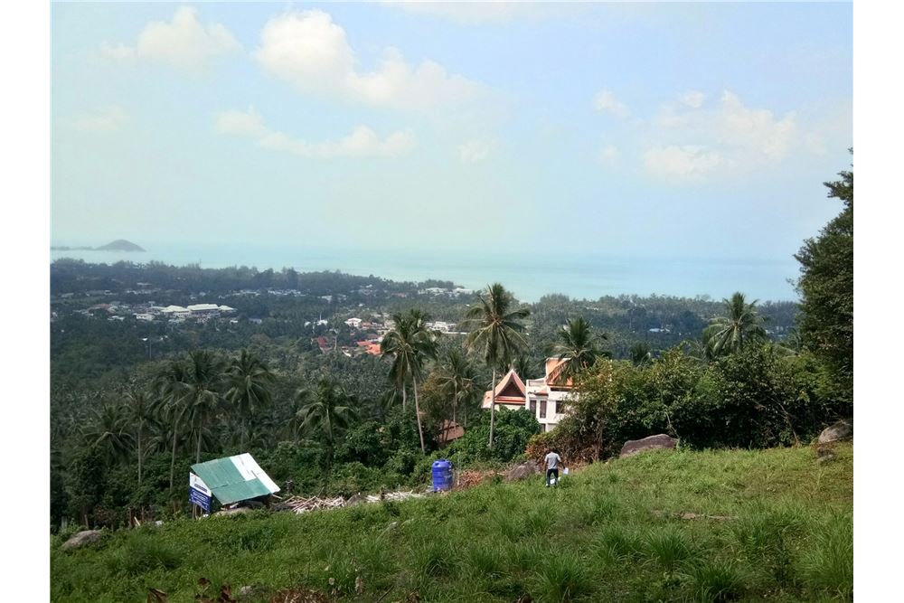 Sea view land for sale in Nathon