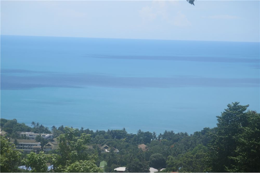 180 Degrees sea view land for Sale in Chaweng