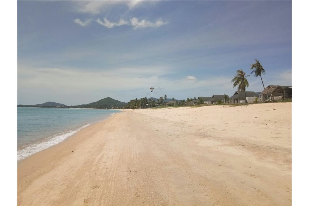 Beach Land for sale in Mae Nam