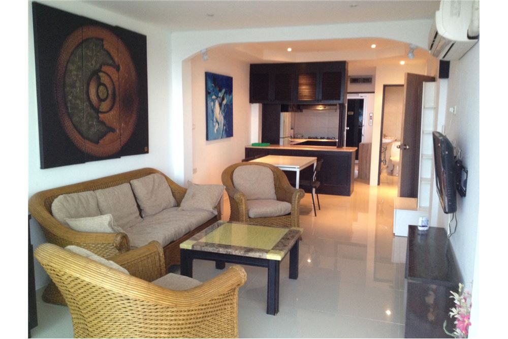 A spacious apartment of 70 sqm with 1 Bedroom is located at Patong Beach one of Phukets most popular beaches   Apartment, ภาพที่ 1