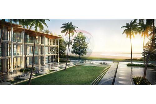 Beachfront sun lounge area Outdoor recreational areas designed in various landscape settings Three swimming pools Beachf