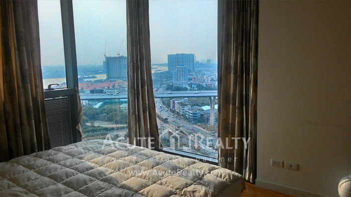 Condominium for sale The Pano 2 brs 2 bths river view under market For, ภาพที่ 4