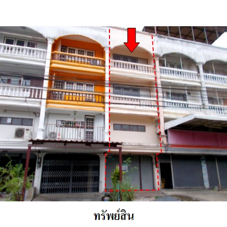 ขาย อาคารพาณิชย์ ตำบลรังสิต อำเภอธัญบุรี จังหวัดปทุมธานี, ภาพที่ 4