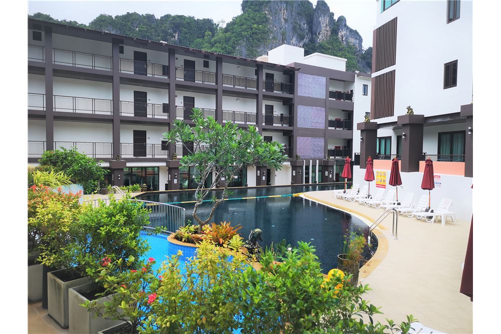 1 Bedroom condominium for sale in Aonang Krabi
