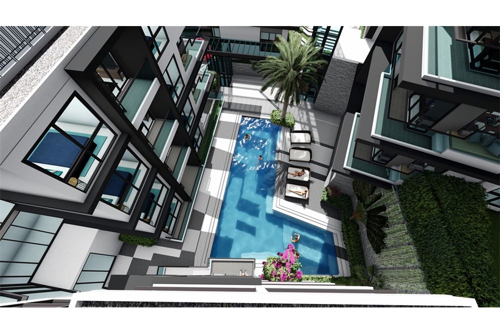 A new luxury condominium is under construction sea view walk distance, ภาพที่ 4