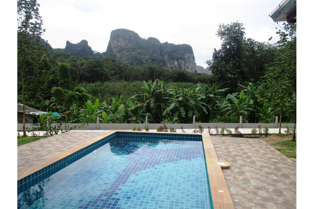 This is a new development of two 3 bedroom pool villas located in Nong Thale area fifteen minutes from Ao Nang and close, ภาพที่ 4