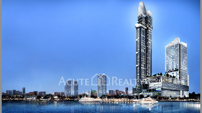 Super Luxury for sale Canapaya Residences 2brs 2bths 85 sqm facing east, ภาพที่ 4