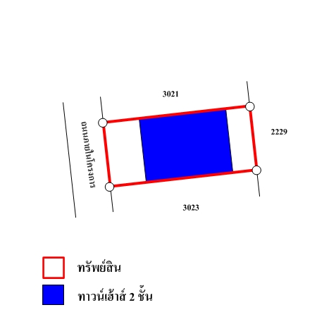 ขาย ทาวน์โฮม แขวงโคกแฝด เขตหนองจอก กรุงเทพมหานคร, ภาพที่ 3