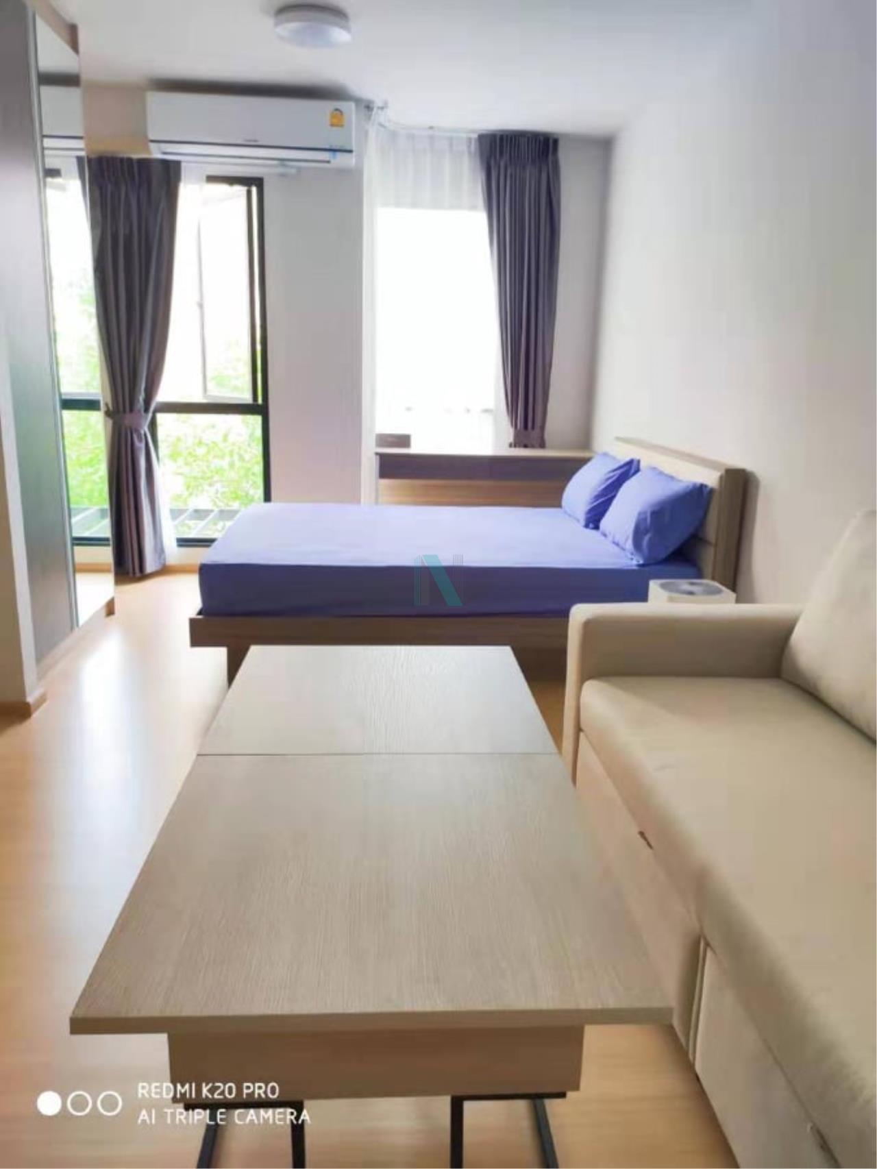 For rent Condo Unio72 Phase 2 Studio size 2758 sqm fully furnished ready to move in