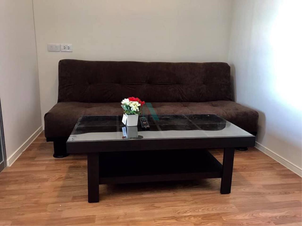 For rent Lumpini Ville Nakorn-in Riverview 1 bedroom 15th floor Building A