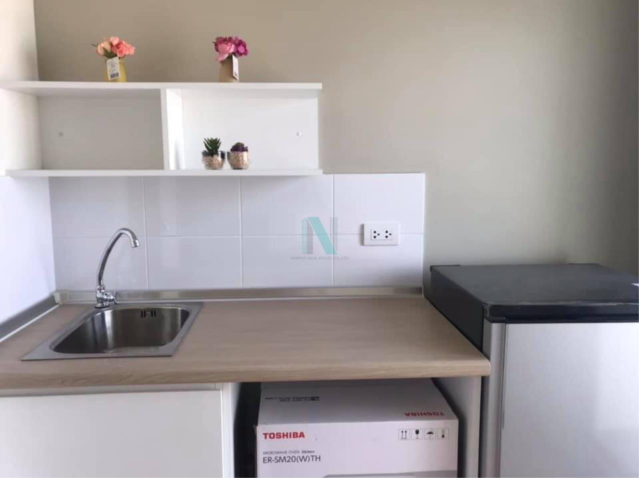 For rent Lumpini Ville Nakorn-in Riverview 1 bedroom 15th floor A, ภาพที่ 4