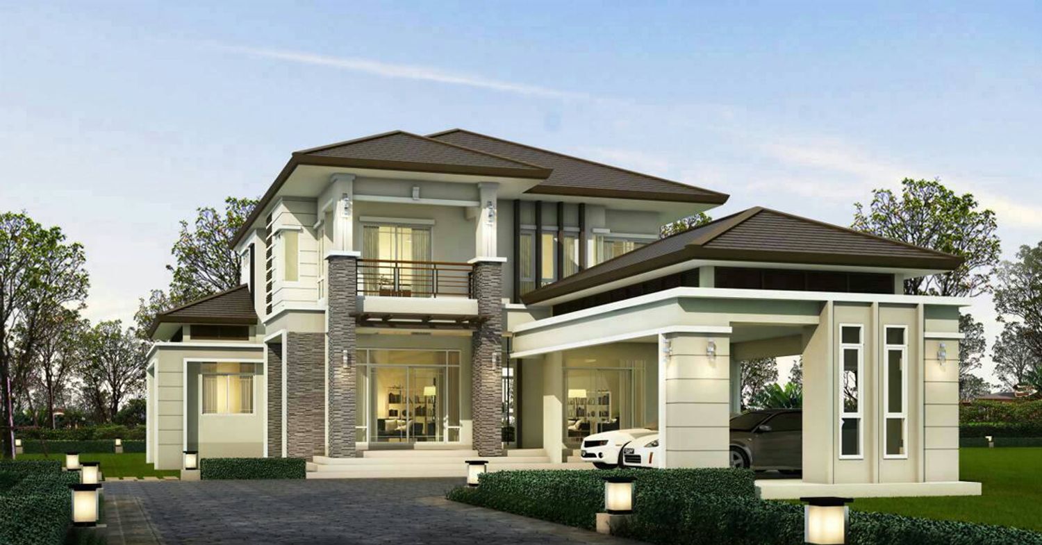 ภาพหลัก -  เนเจอร์ โมเดิร์น เฮาส์