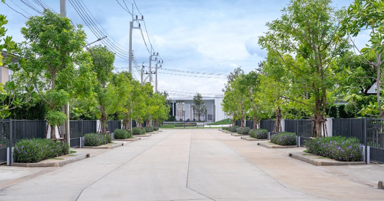 พฤกษ์ลดา ปิ่นเกล้า-ศาลายา - บรรยากาศ - 3