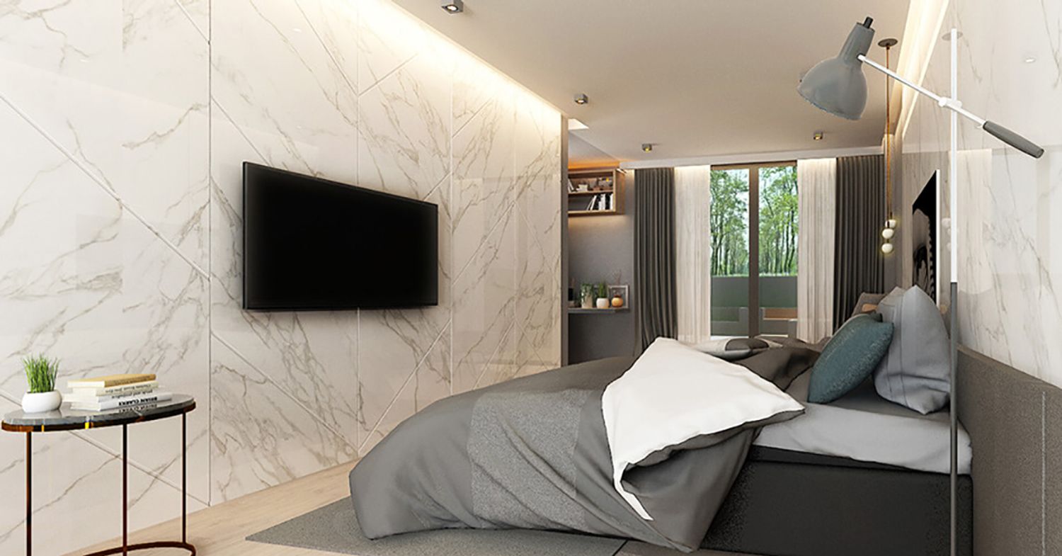 2 Bedroom ในโครงการ คอนวิลล่า เอ็มเมอรัลด์ เบย์, ภาพที่ 4