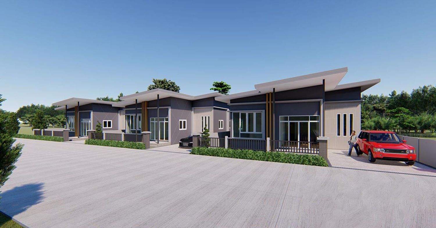 บ้านพิมโรส ในโครงการ สุขภิรมย์ บ้านน้อยใต้, ภาพที่ 4