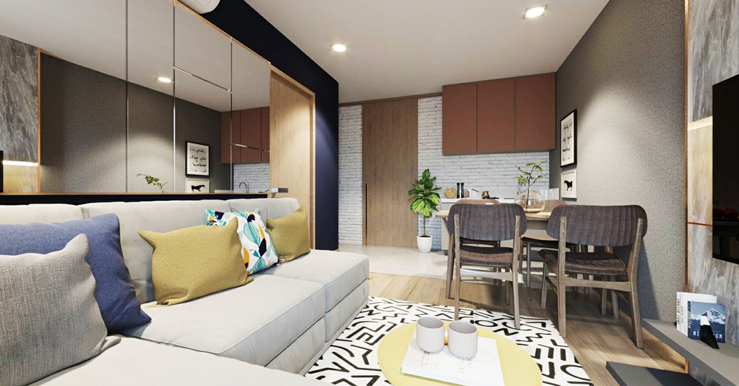 2 Bedroom ในโครงการ เดอะเซนโทร คอนโด บางแสน, ภาพที่ 4