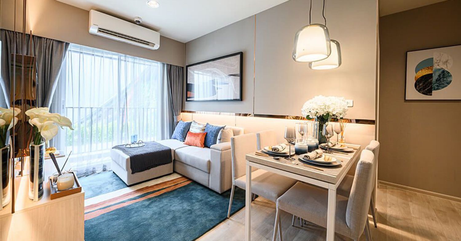 2 Bedroom ในโครงการ นิช โมโน รามคำแหง, ภาพที่ 4