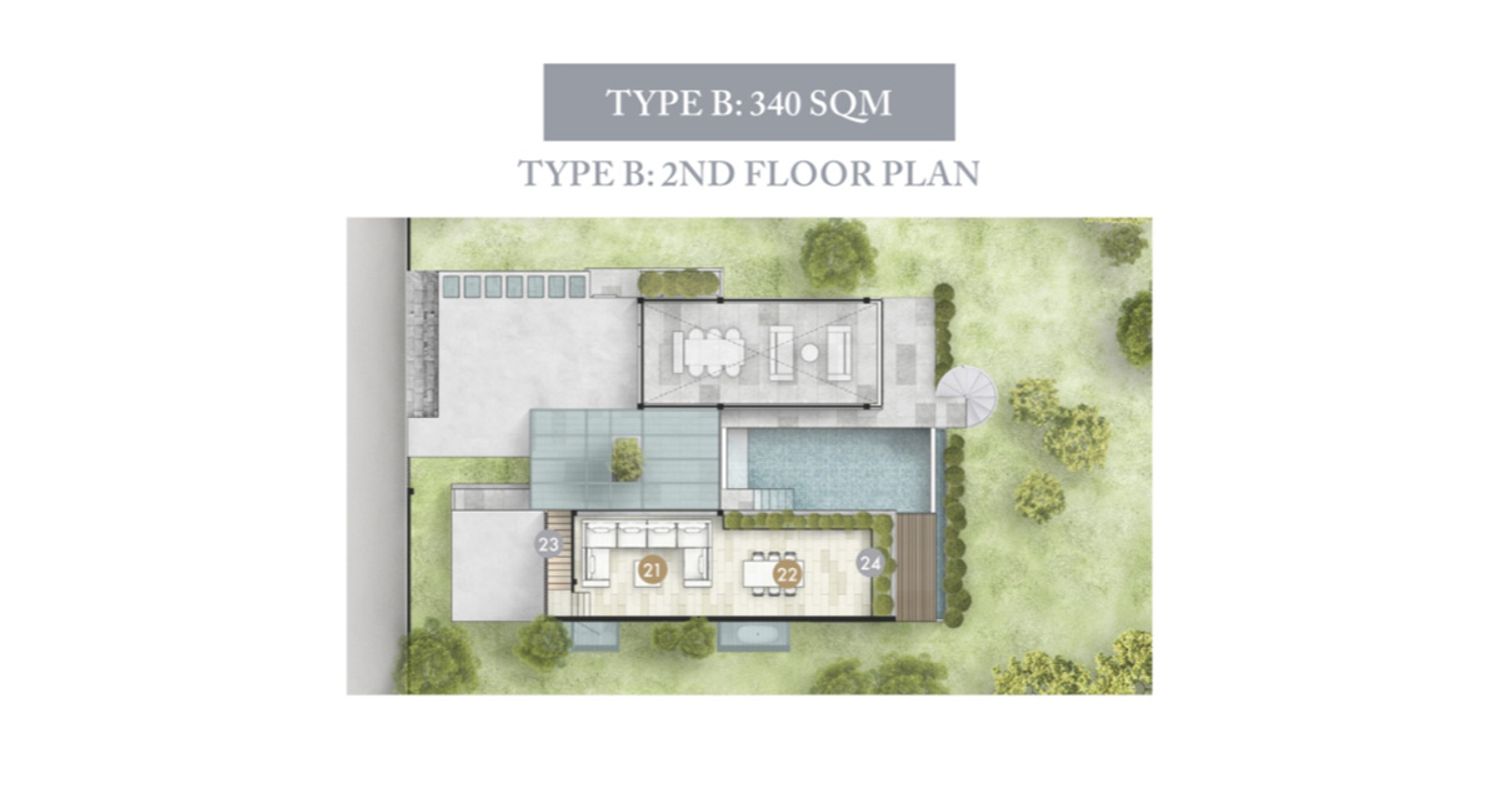 บ้านเดี่ยวสองชั้น Type B ในโครงการ อัณสะยา ภูเก็ตวิลล่า, ภาพที่ 4