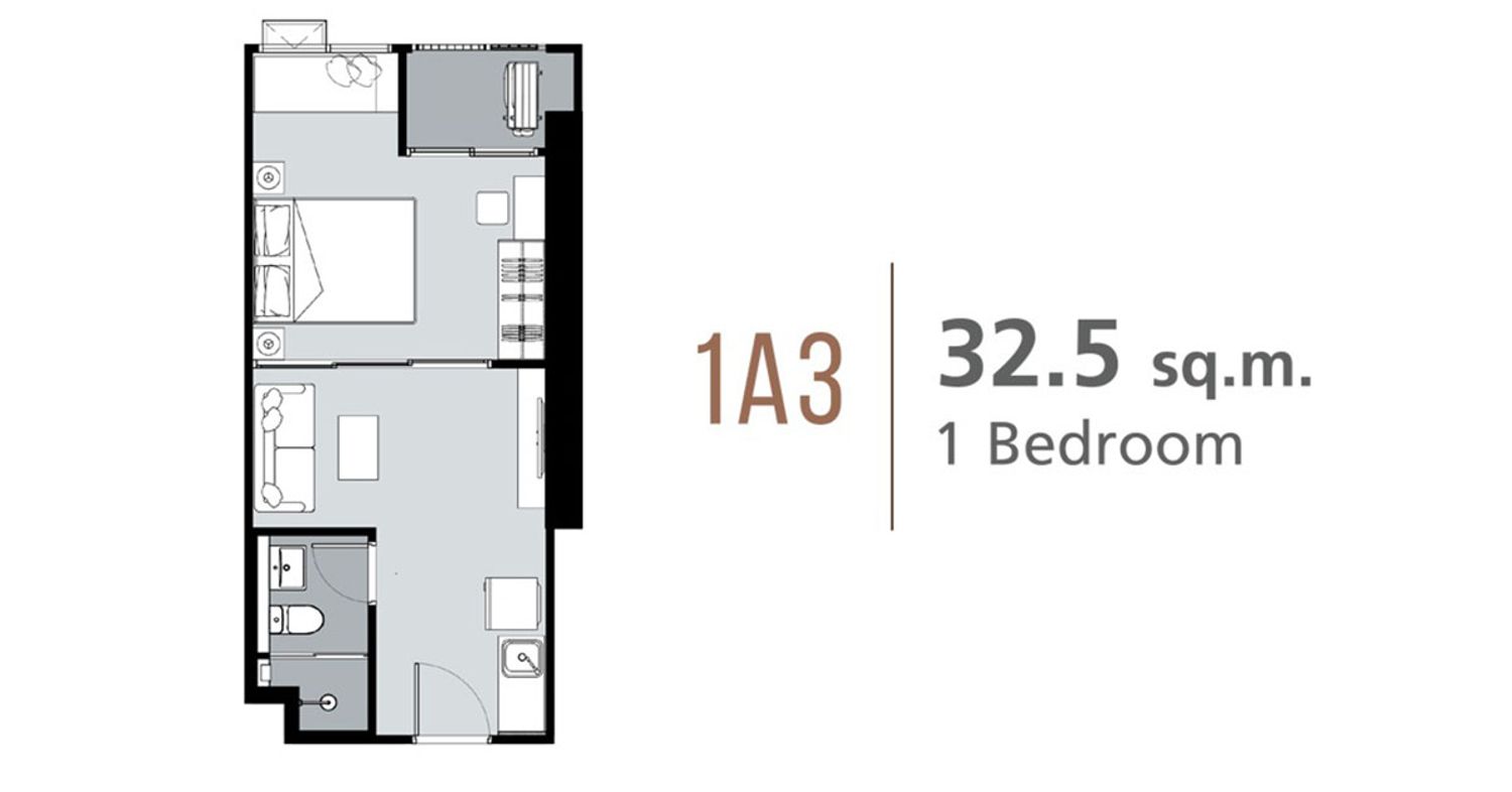 1 Bedroom ในโครงการ ศุภาลัย ลอฟท์ สถานีภาษีเจริญ, ภาพที่ 4