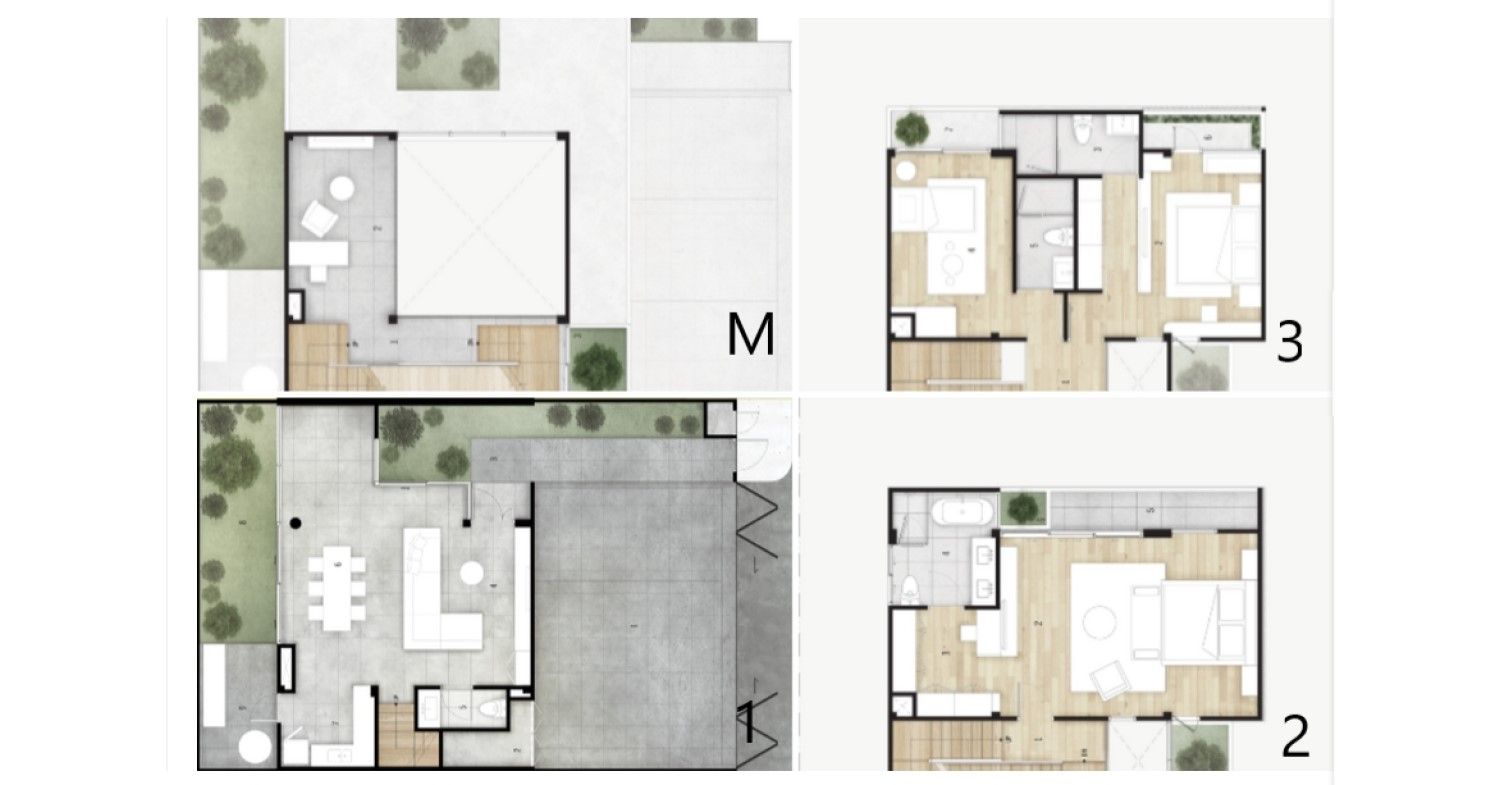 Unit B Plus ในโครงการ อาคิน วิภาวดี