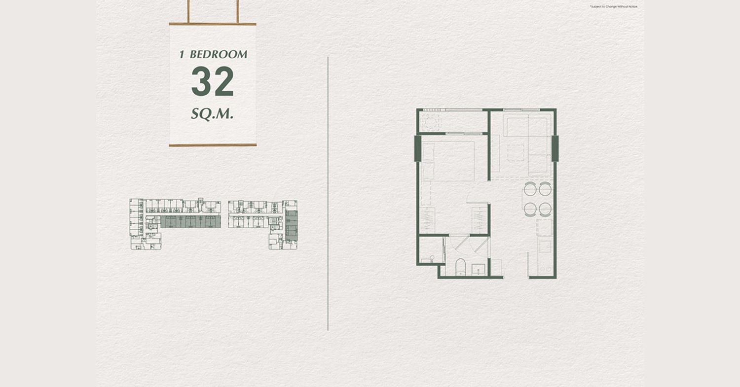 1 Bedroom ในโครงการ ควินทารา มาย‘เซน พร้อมพงษ์, ภาพที่ 4