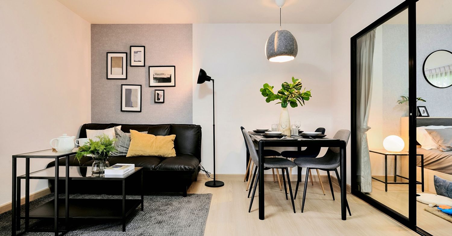 2 Bedroom ในโครงการ เพลิน เพลิน คอนโดมิเนียม ปากเกร็ด-แจ้งวัฒนะ 3, ภาพที่ 4
