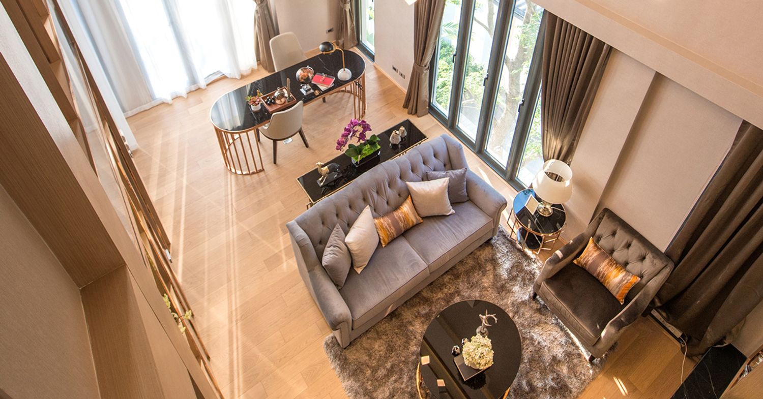 บ้านแฝดสามชั้นครึ่ง ในโครงการ อัลติจูด ฟอเรสต์ สุขุมวิท 101, ภาพที่ 4