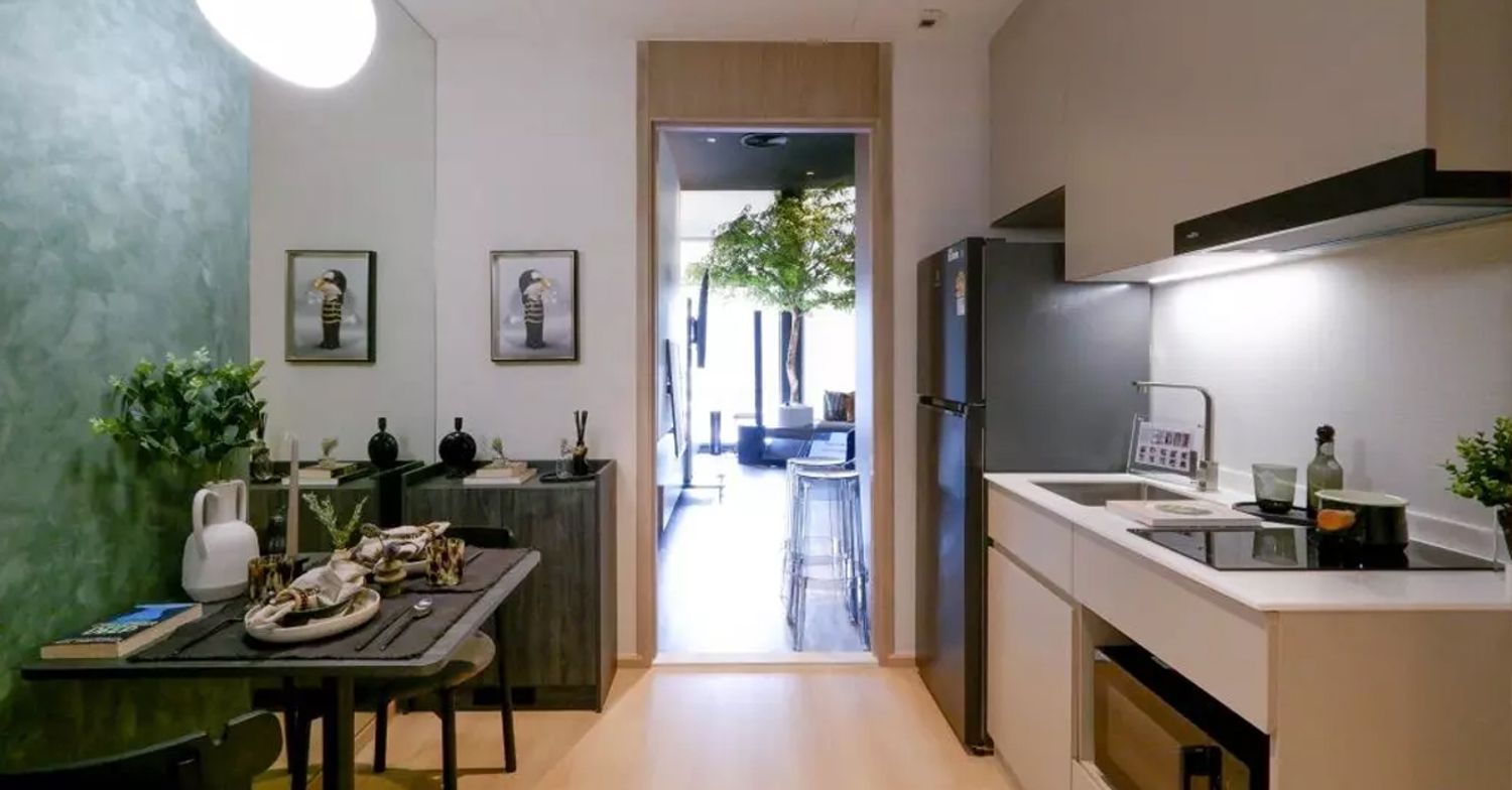1 Bedroom ในโครงการ นิว เรน แจ้งวัฒนะ , ภาพที่ 4