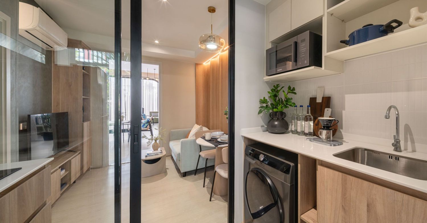1 Bedroom ในโครงการ นิว โคสต์ คูคต สเตชัน, ภาพที่ 4