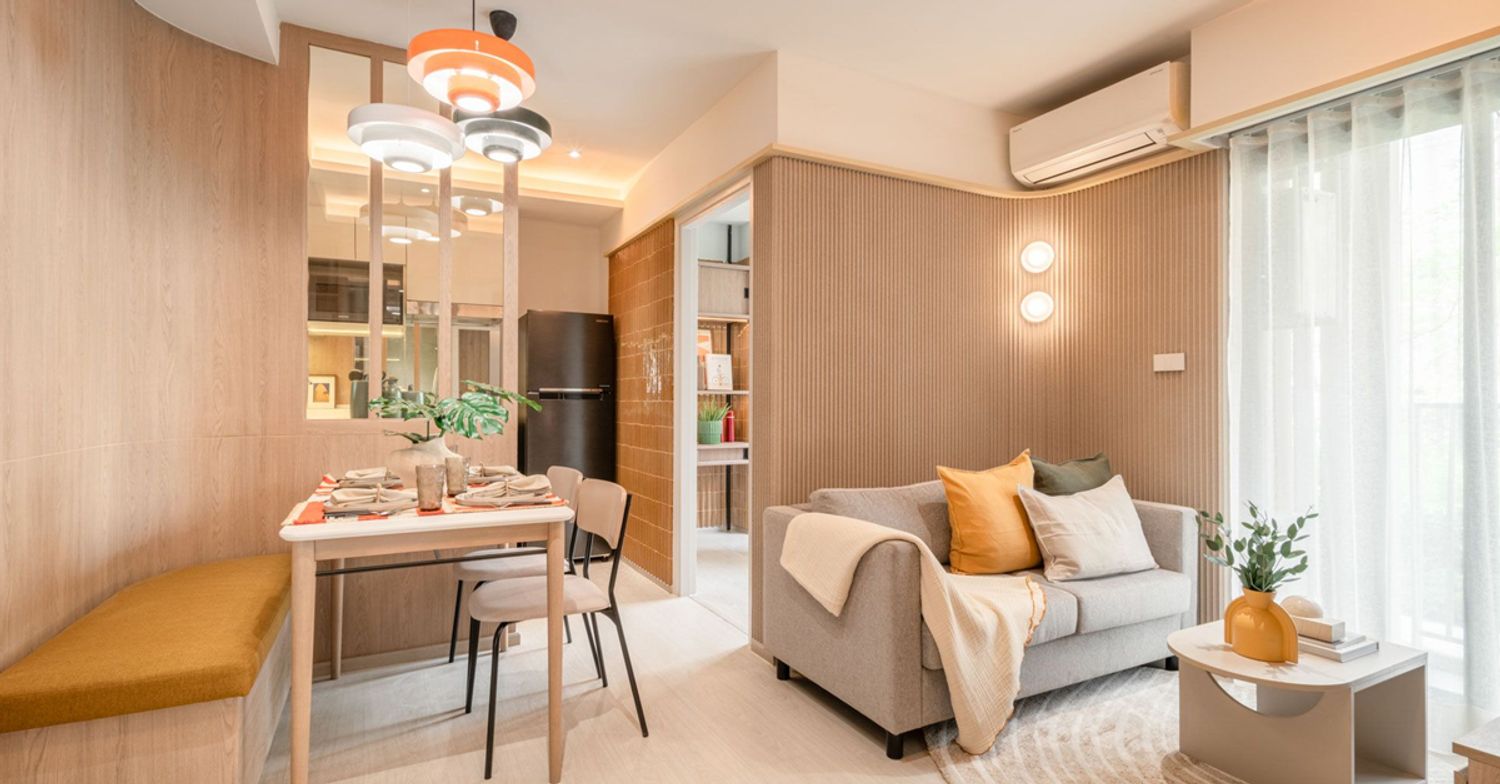 1 Bedroom Plus ในโครงการ นิว โคสต์ คูคต สเตชัน, ภาพที่ 4