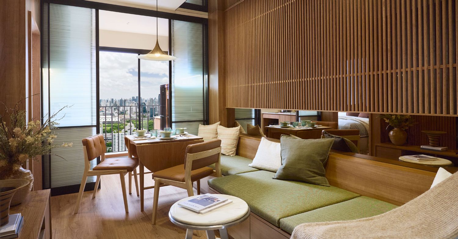 1 Bedroom L ในโครงการ นิว เอปิค อโศก-พระราม 9, ภาพที่ 4