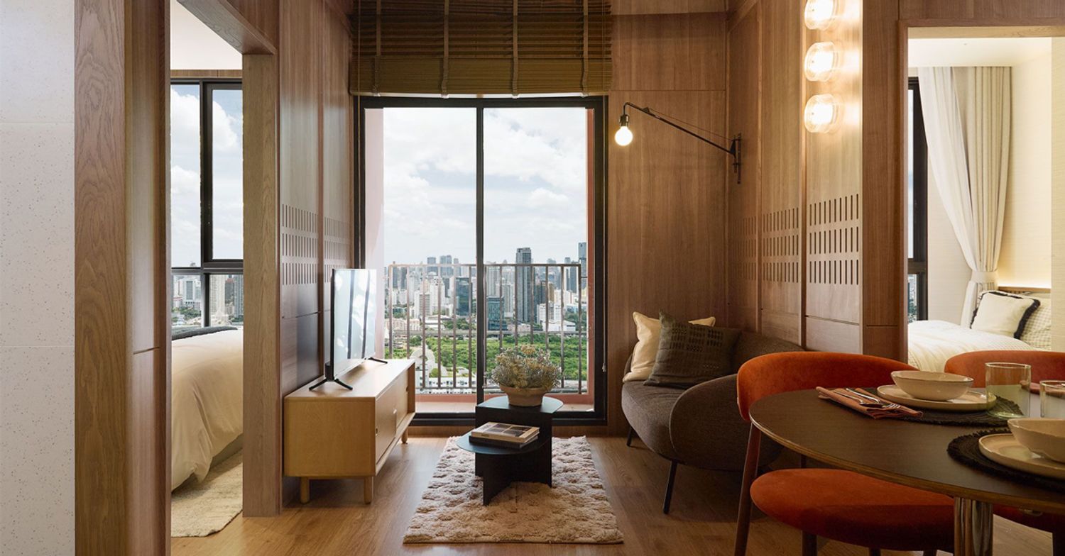 1 Bedroom Plus ในโครงการ นิว เอปิค อโศก-พระราม 9, ภาพที่ 4