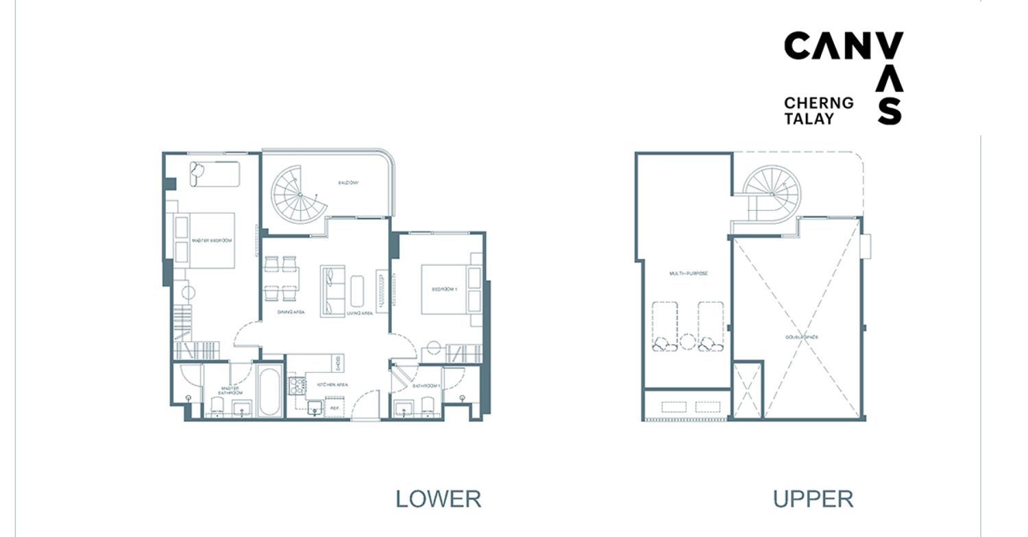 Penthouse ในโครงการ แคนวาส เชิงทะเล, ภาพที่ 4