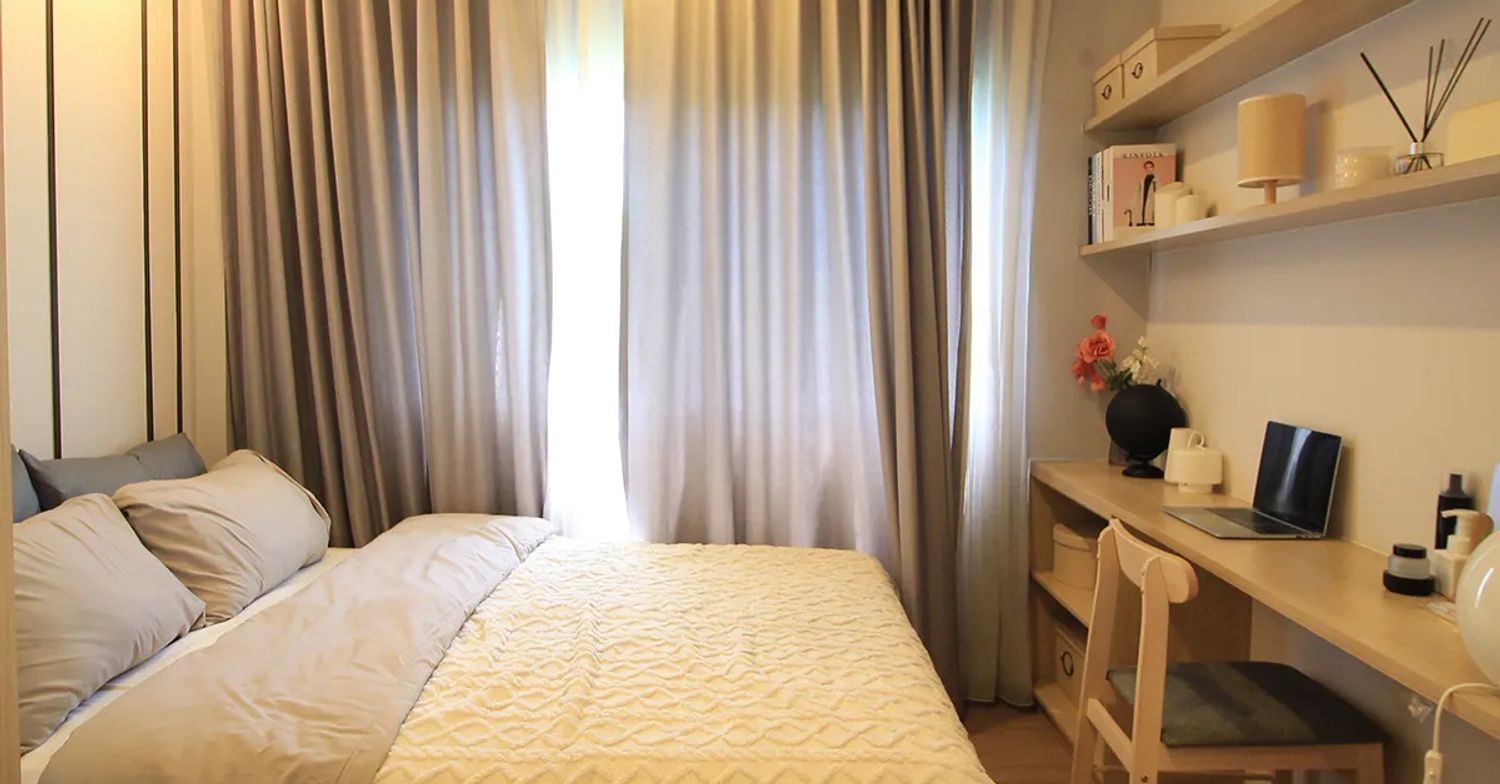 1 Bedroom ในโครงการ เสนาคิทท์ บางนา-กม.29 เฟส 2, ภาพที่ 4