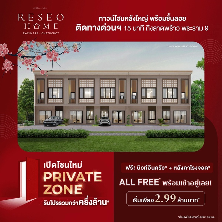 เรซิโอ โฮม รามอินทรา – จตุโชติ