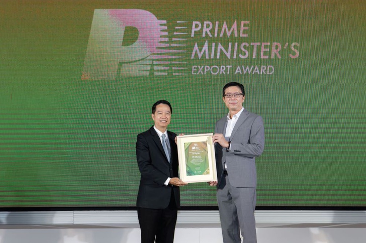 กระเบื้อง COTTO คว้า BEST OF THE BEST จาก PM’s Export Award 2022