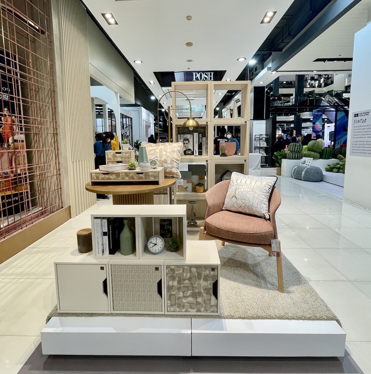 SB Design Square ร่วมกับ ELLE DECOR