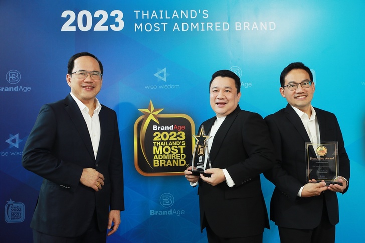2023 Thailand’s Most Admired Award